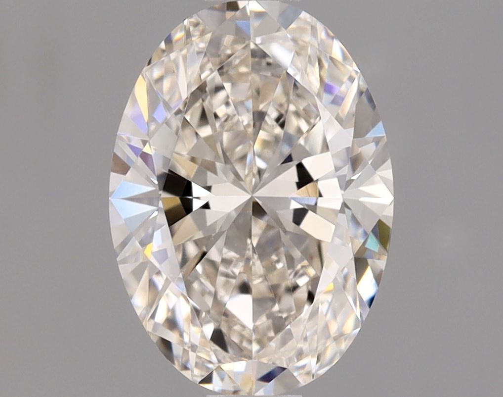 1.01ct Oval, I VS1 — GIA