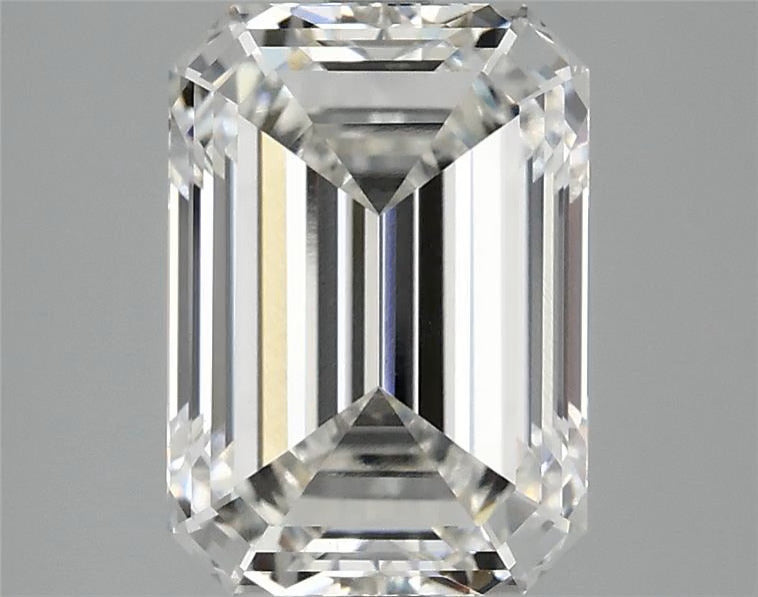 4.65ct Emerald Lab-Grown Diamond — E VS1, IGI Certified
