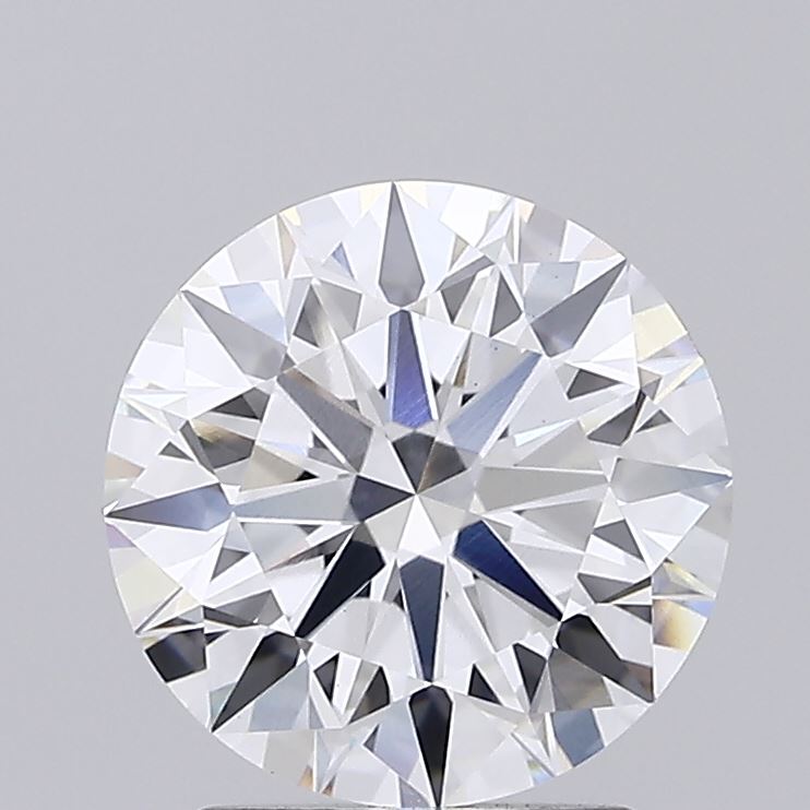 2.29ct Round, E VS1 — IGI