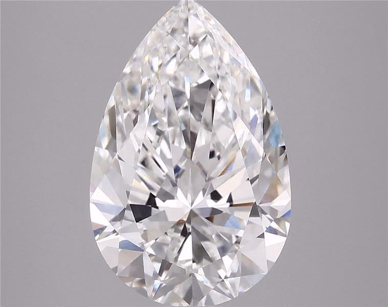 2.55ct Pear, E VVS2 — IGI
