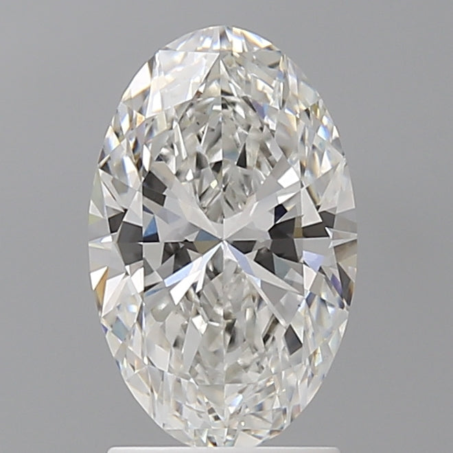 2.02ct Oval Lab-Grown Diamond — F VVS2, IGI Certified