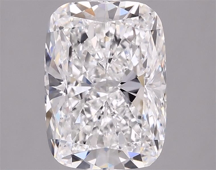 4.05ct Cushion, D VS1 — IGI