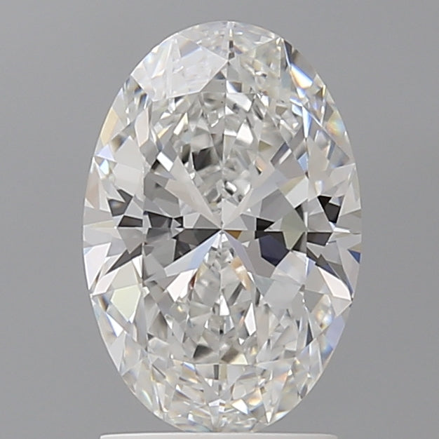 2.04ct Oval Lab-Grown Diamond — E VS1, IGI Certified