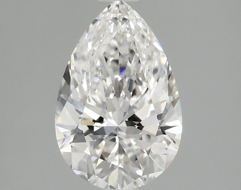1.52ct Pear, F VVS1 — IGI