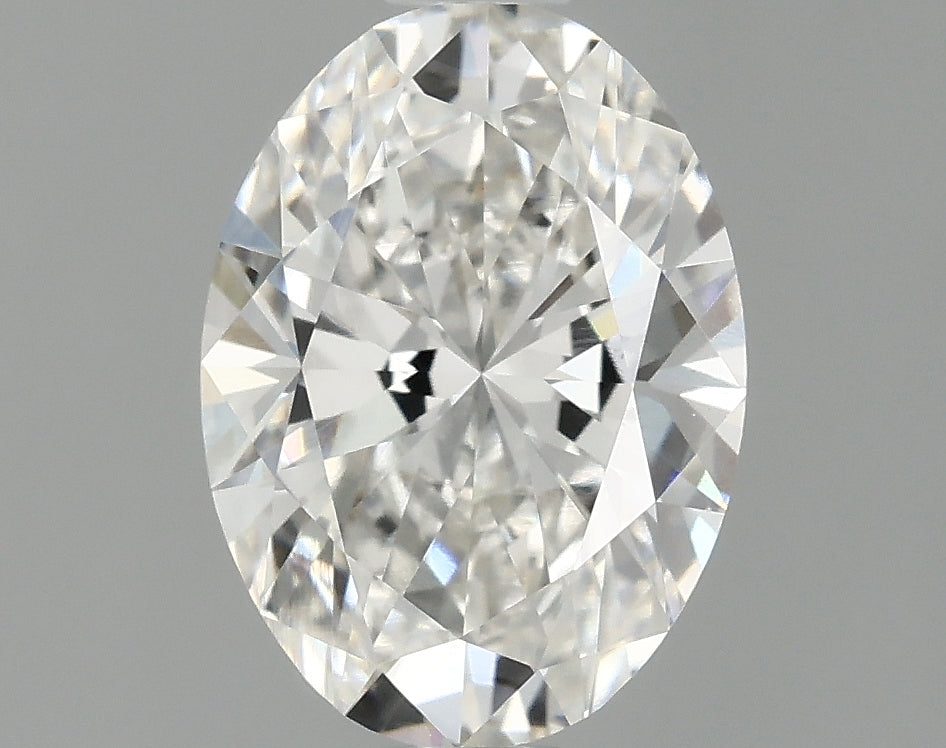 1.08ct Oval Lab-Grown Diamond — F VS1, IGI Certified