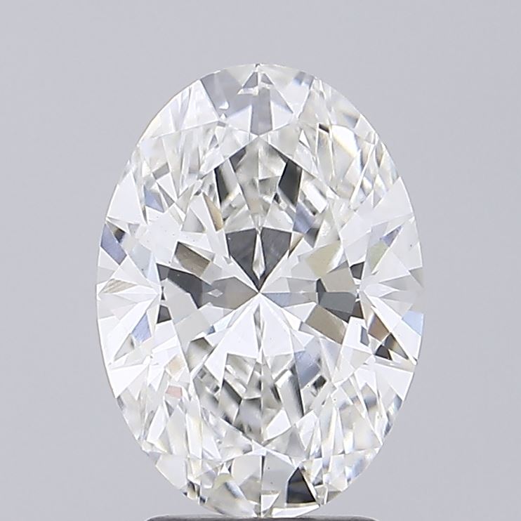 3.07ct Oval, F VS1 — UNCERTIFIED