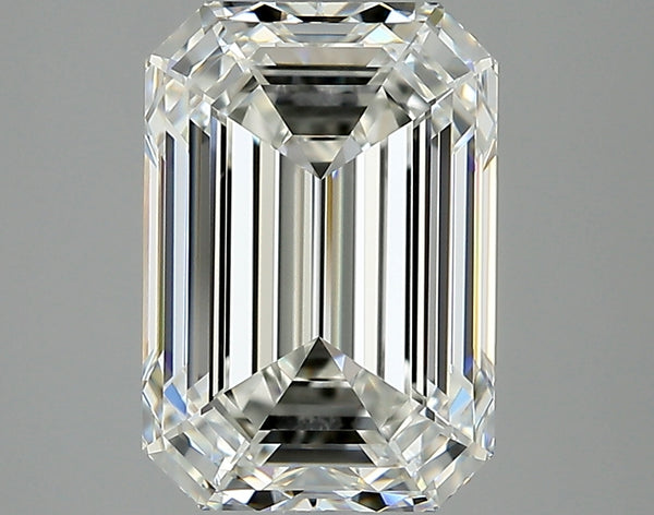 3.01ct Emerald Natural Diamond — H VVS1, GIA Certified