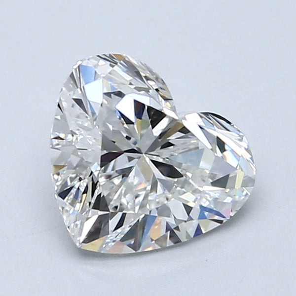 1.5ct HEART, G SI1 — GIA