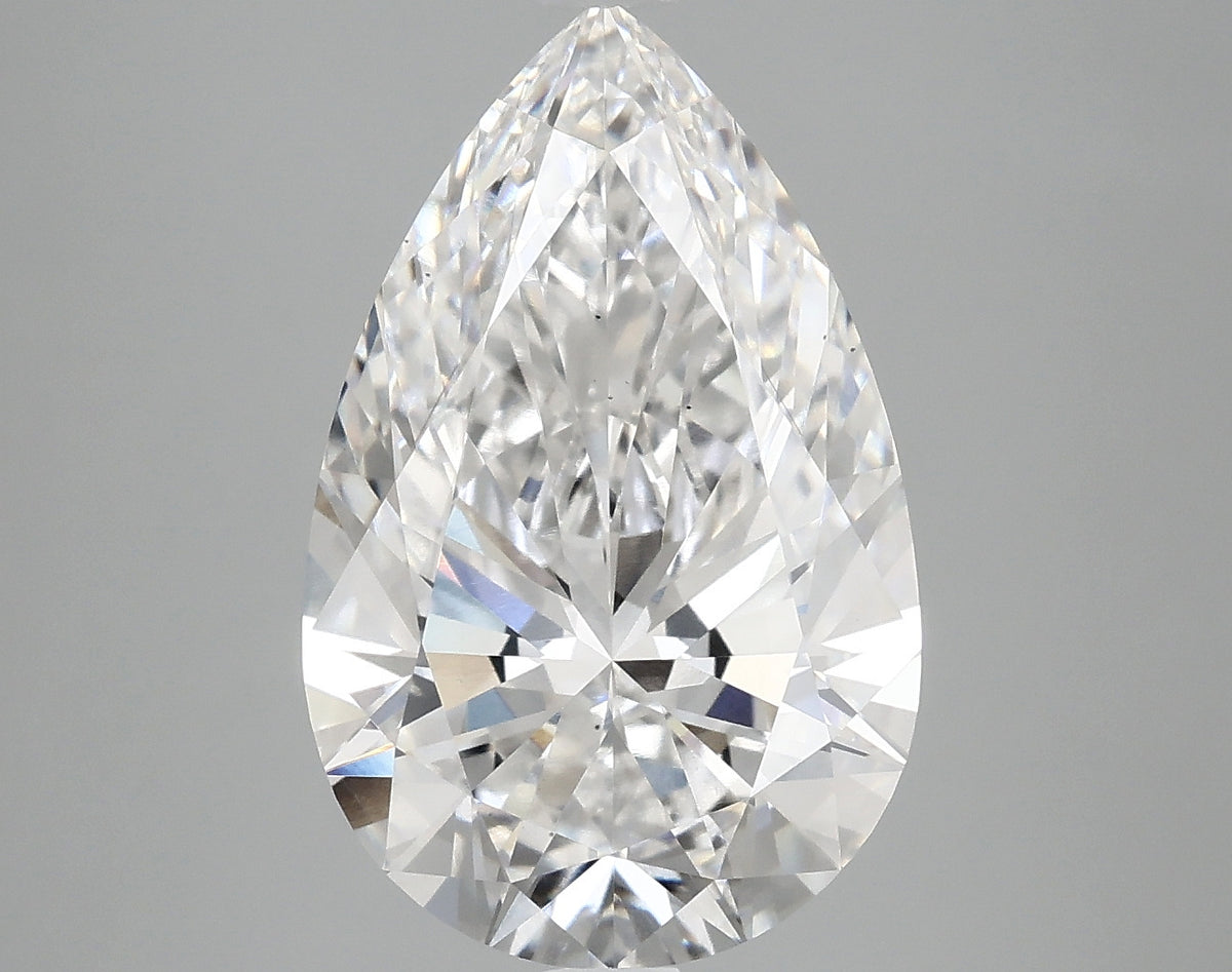 4.85ct Pear, D VS2 — IGI