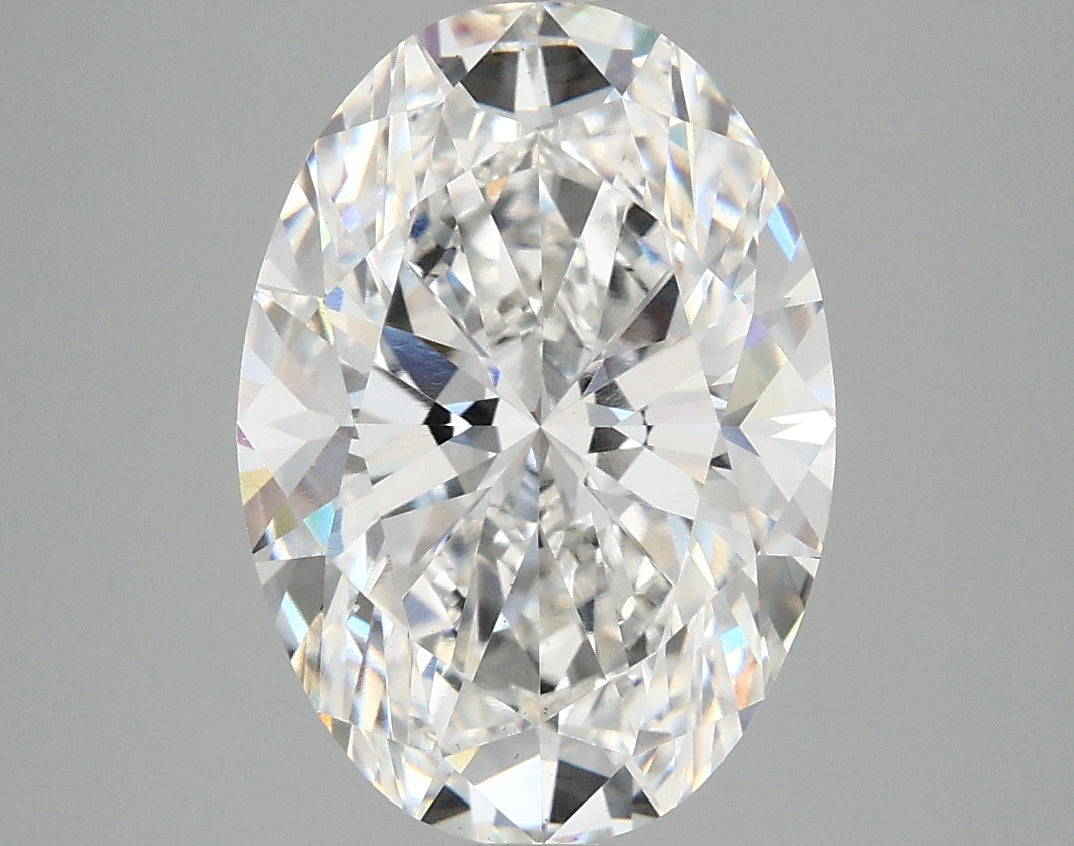 4.07ct Oval Lab-Grown Diamond — F VS1, IGI Certified