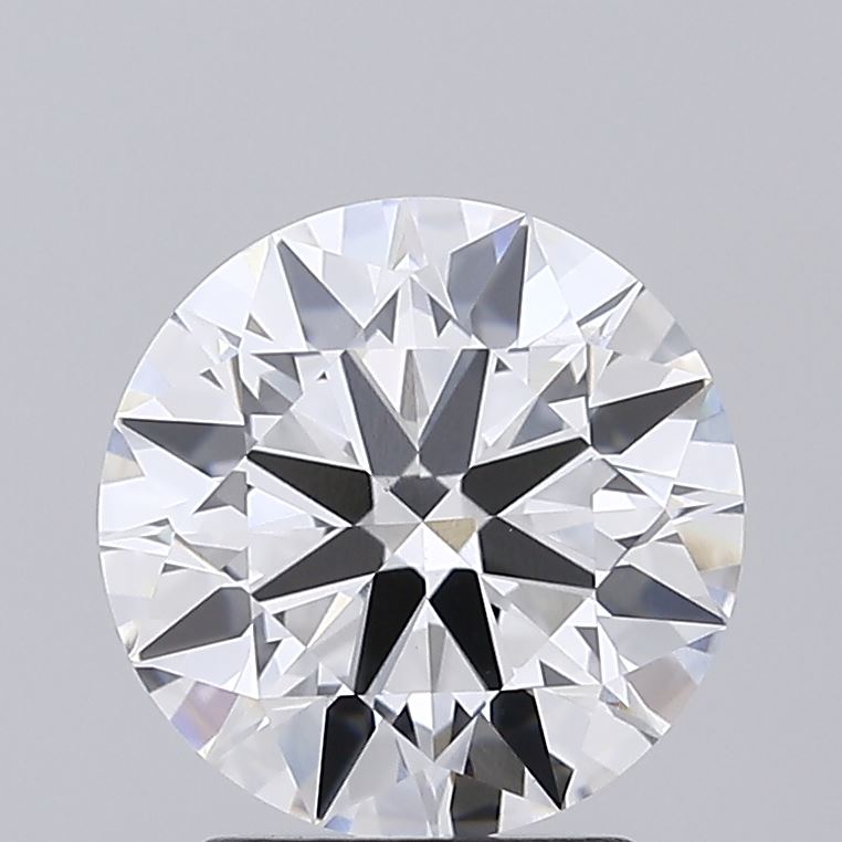 2.1ct Round, D VS1 — IGI