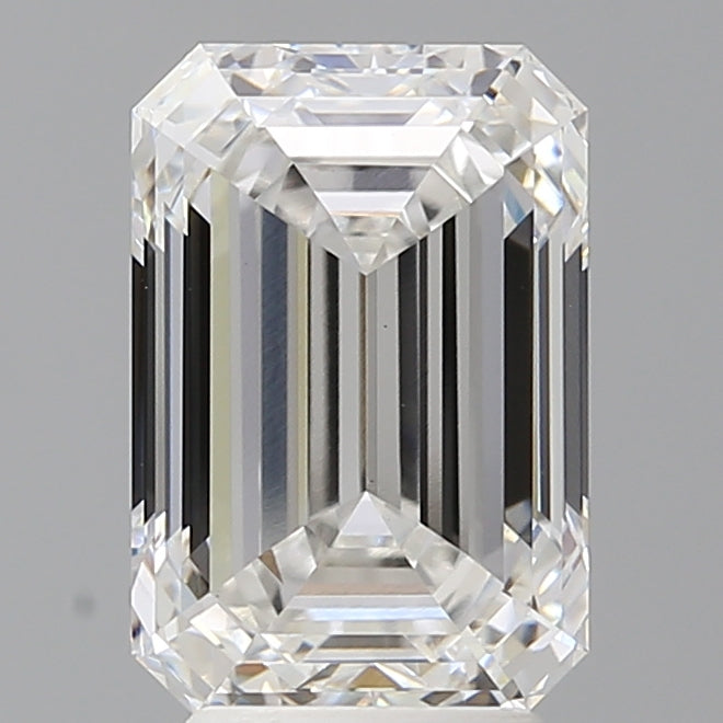 4.08ct Emerald, E VVS2 — IGI