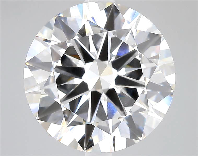 7.01ct Round Lab-Grown Diamond — E VVS2, IGI Certified
