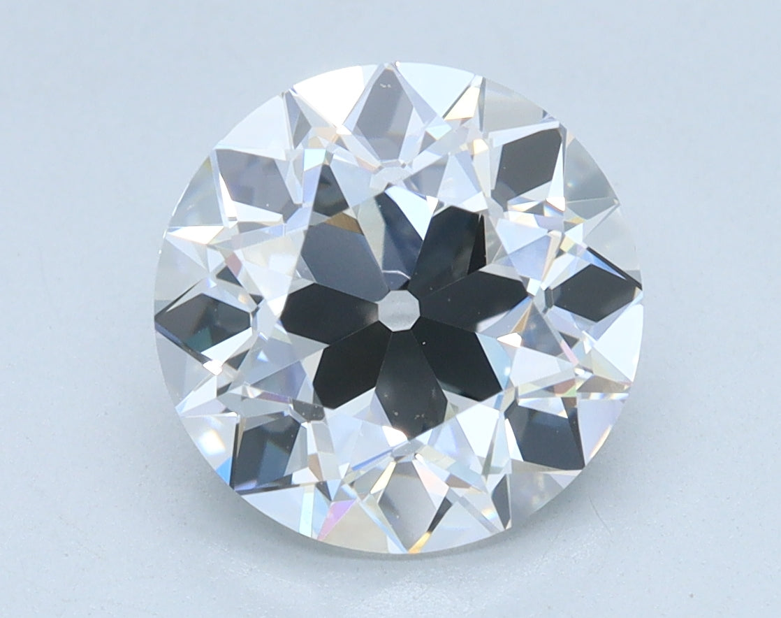2.72ct Europeancut, E VVS2 — IGI