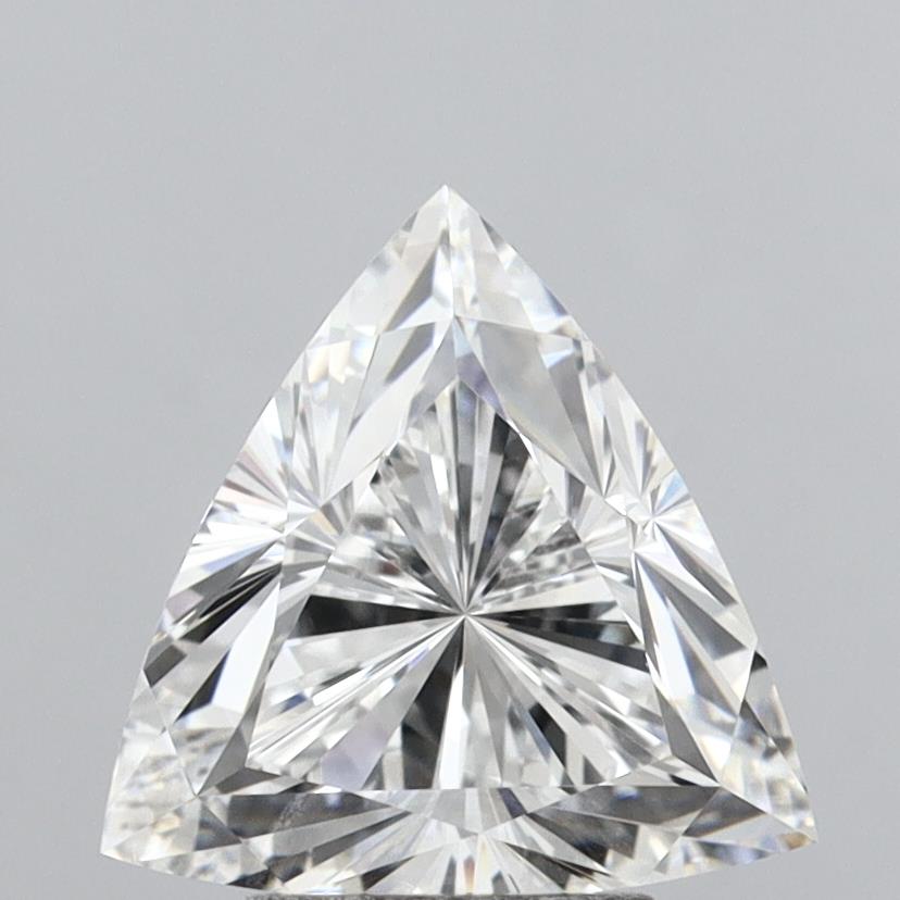 3.52ct Triangle Lab-Grown Diamond — E VVS2, IGI Certified