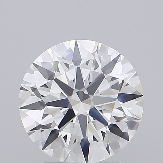2.16ct Round, E VS1 — IGI