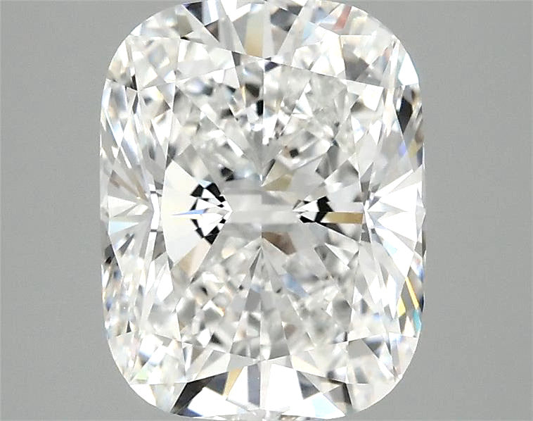 3.4ct Cushion Lab-Grown Diamond — F VVS2, IGI Certified