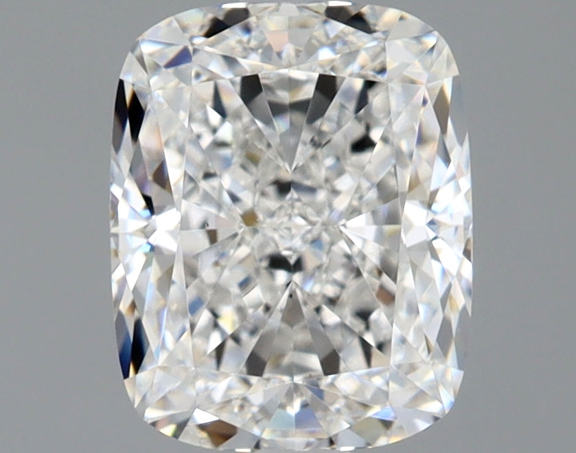1.57ct Cushion, F VS2 — GIA