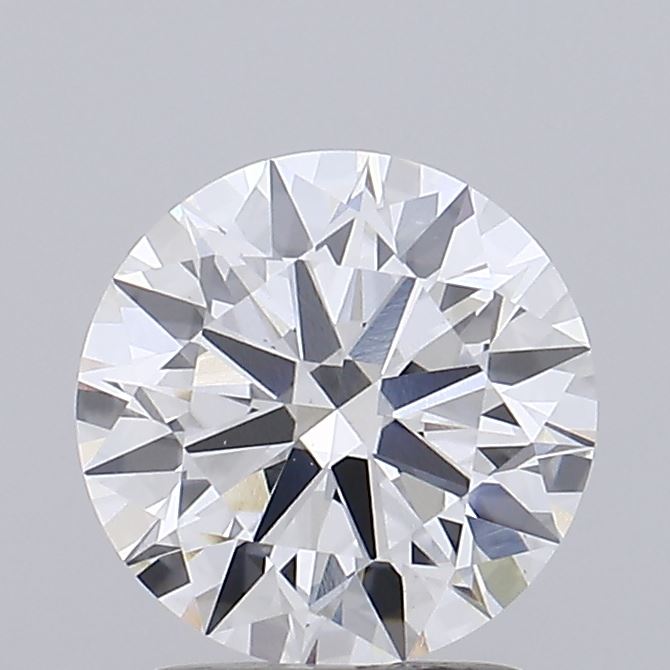 2.04ct Round, E VS1 — IGI