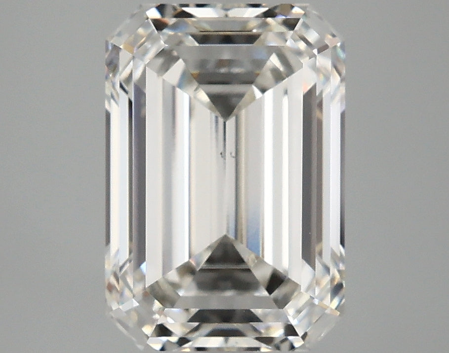 3.67ct Emerald Lab-Grown Diamond — F VS2, IGI Certified