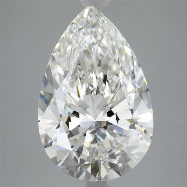 5.5ct Pear Lab-Grown Diamond — F VVS2, IGI Certified