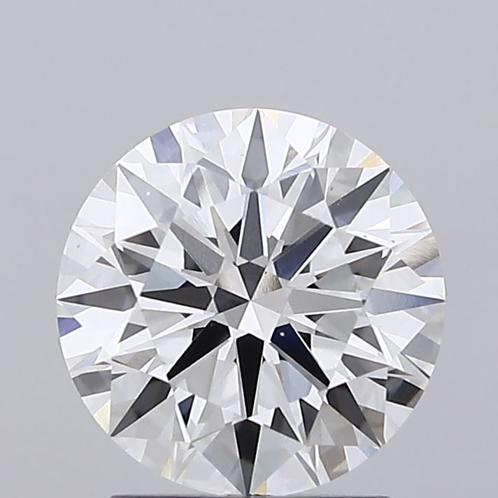 1.97ct Round, F VS1 — IGI