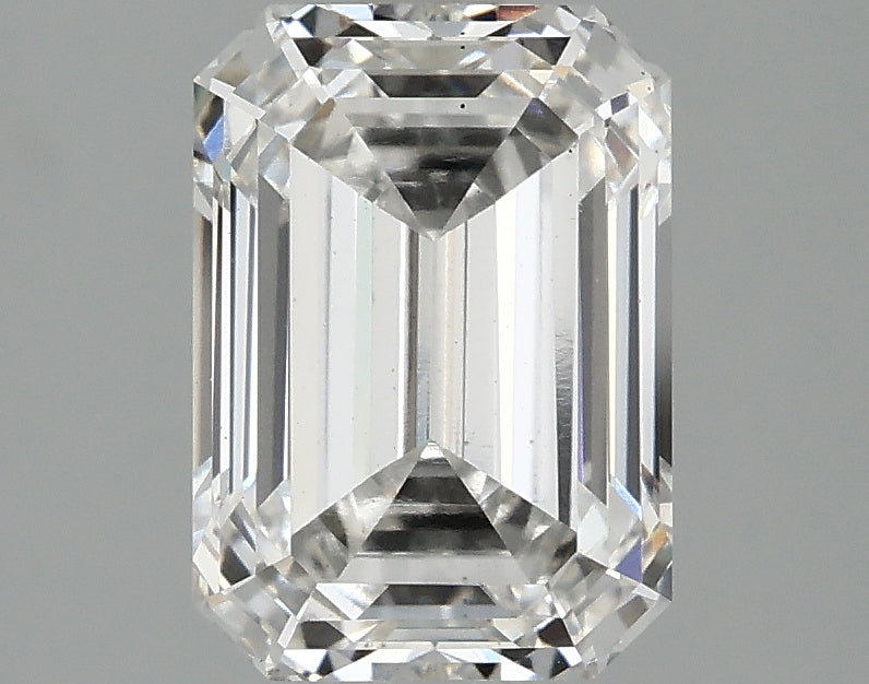 2.56ct Emerald, F VS2 — IGI