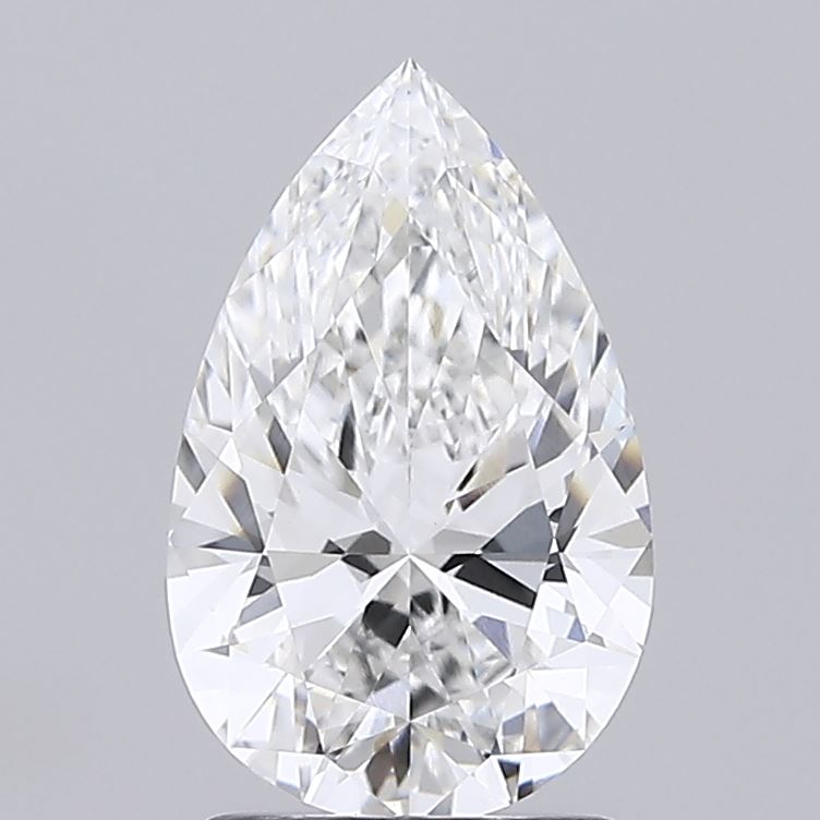 1.71ct Pear, E VS1 — IGI