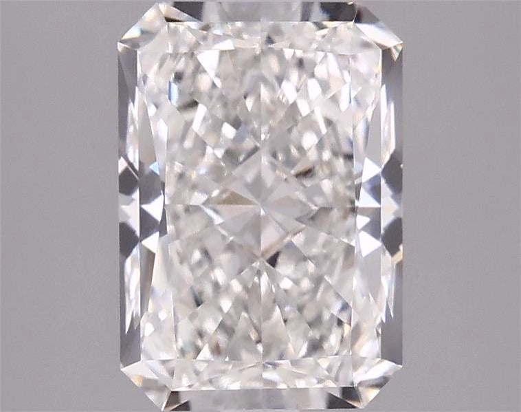 4.08ct Radiant, F VS1 — IGI