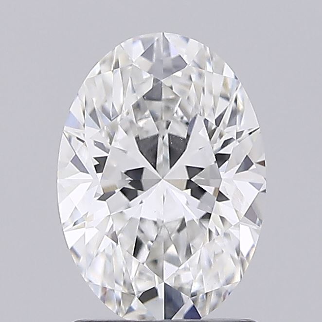 1.44ct Oval, E VS1 — IGI