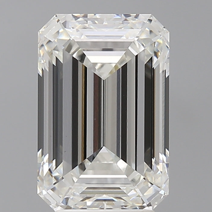 4.6ct Emerald Lab-Grown Diamond — F VVS2, IGI Certified