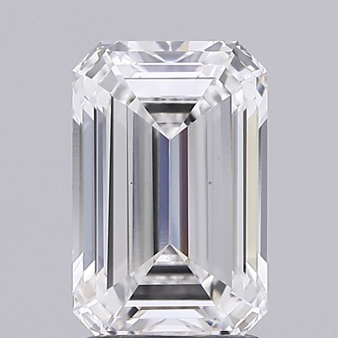 1.92ct Emerald, E VS1 — IGI