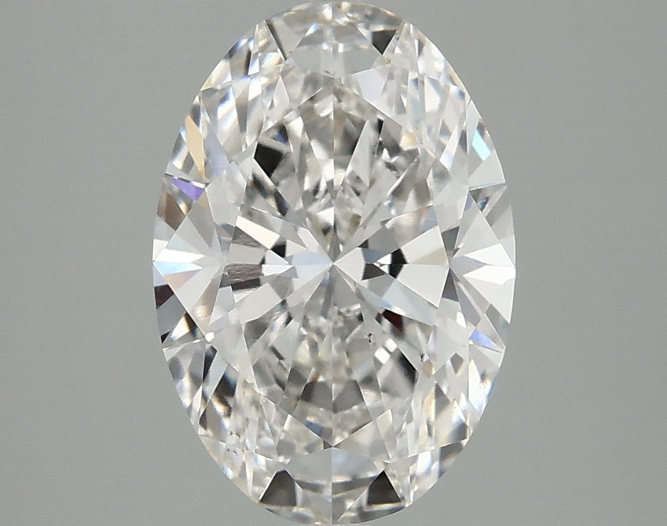 2.58ct Oval Lab-Grown Diamond — F VS2, IGI Certified