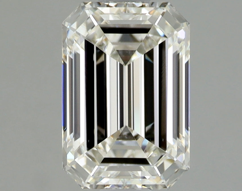 1.01ct Emerald Natural Diamond — I VS2, GIA Certified