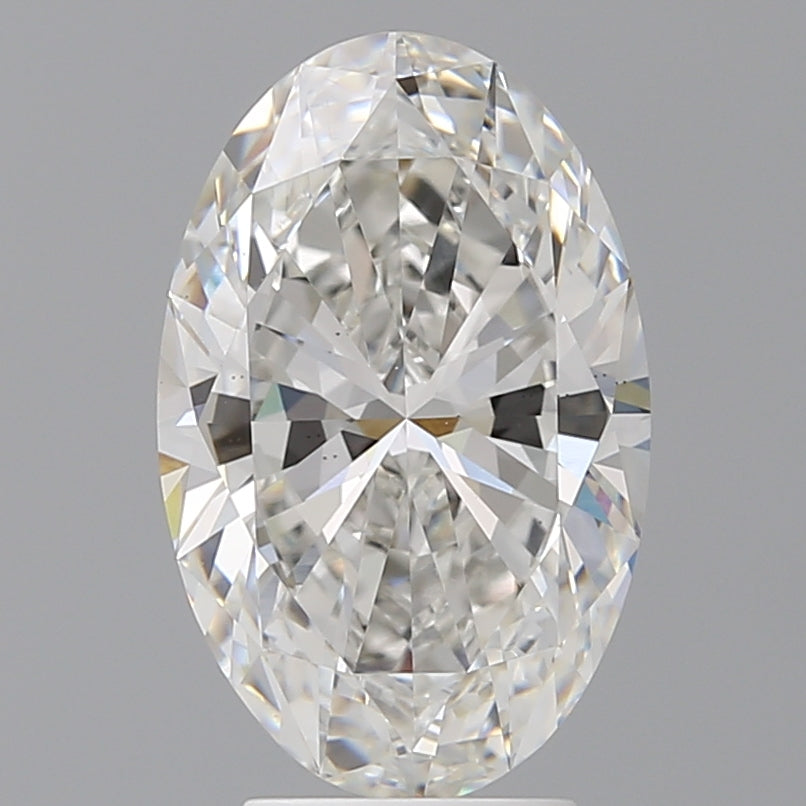 4.09ct Oval Lab-Grown Diamond — F VS2, IGI Certified