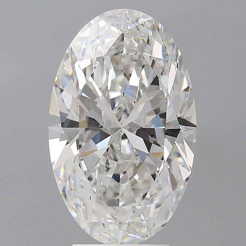 4.5ct Oval Lab-Grown Diamond — E VS1, IGI Certified