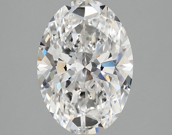 2.04ct Oval Lab-Grown Diamond — E VS2, IGI Certified