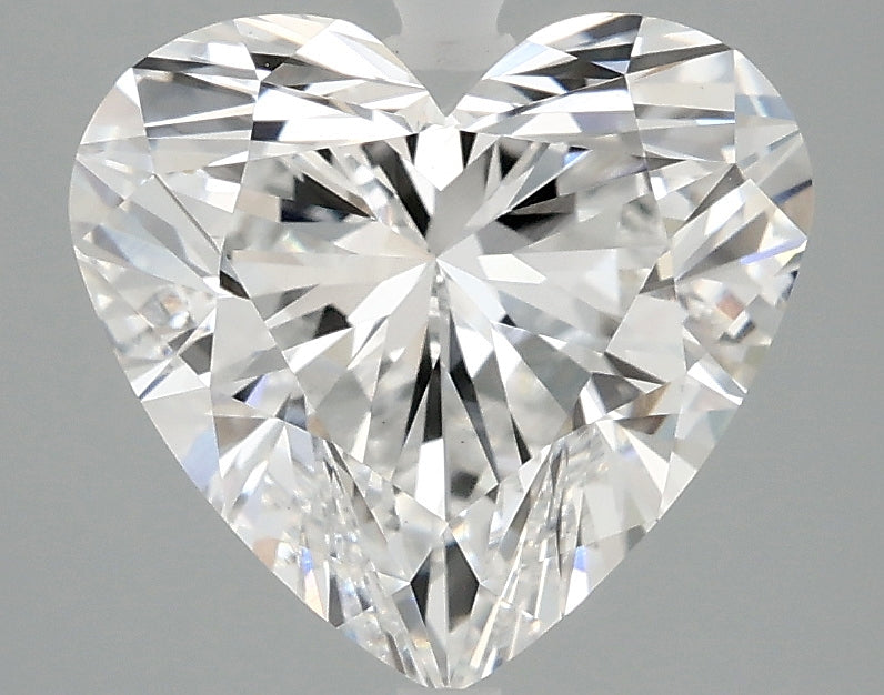 3.05ct Heart, E VS1 — IGI