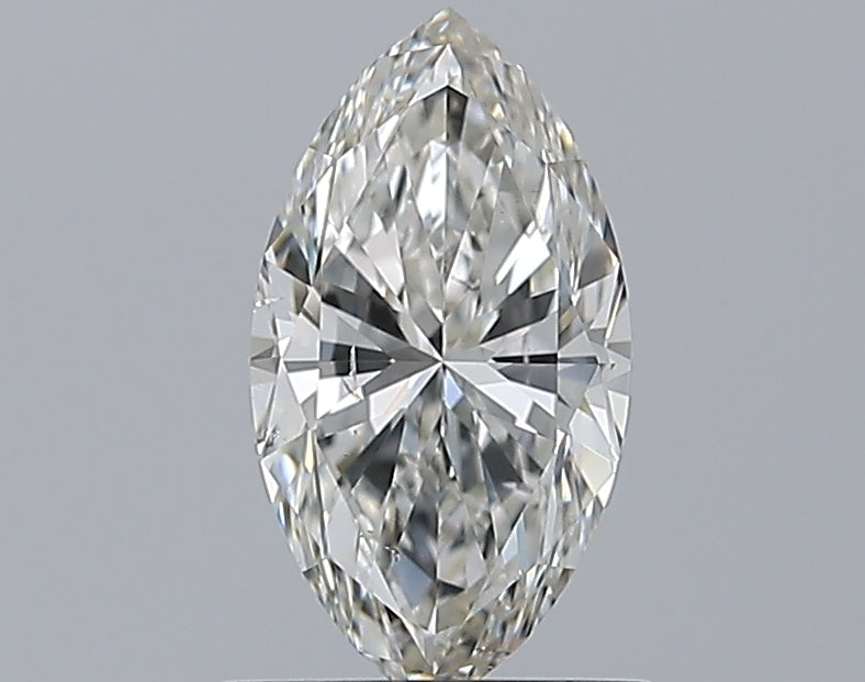 1.0ct Marquise Natural Diamond — H SI1, GIA Certified