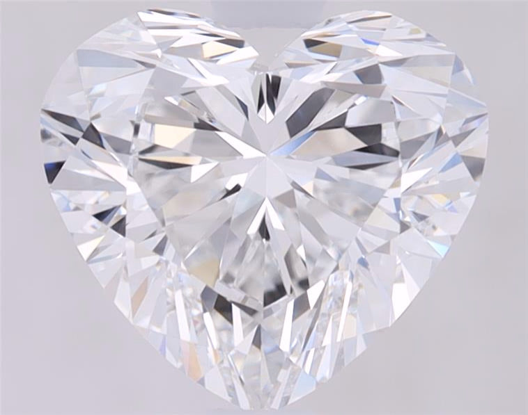 3.42ct Heart, F VS1 — IGI