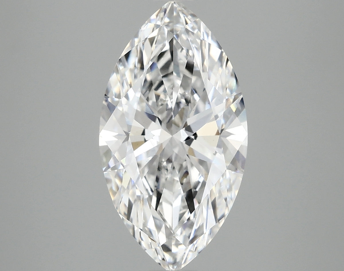 3.05ct Marquise, E VS1 — IGI