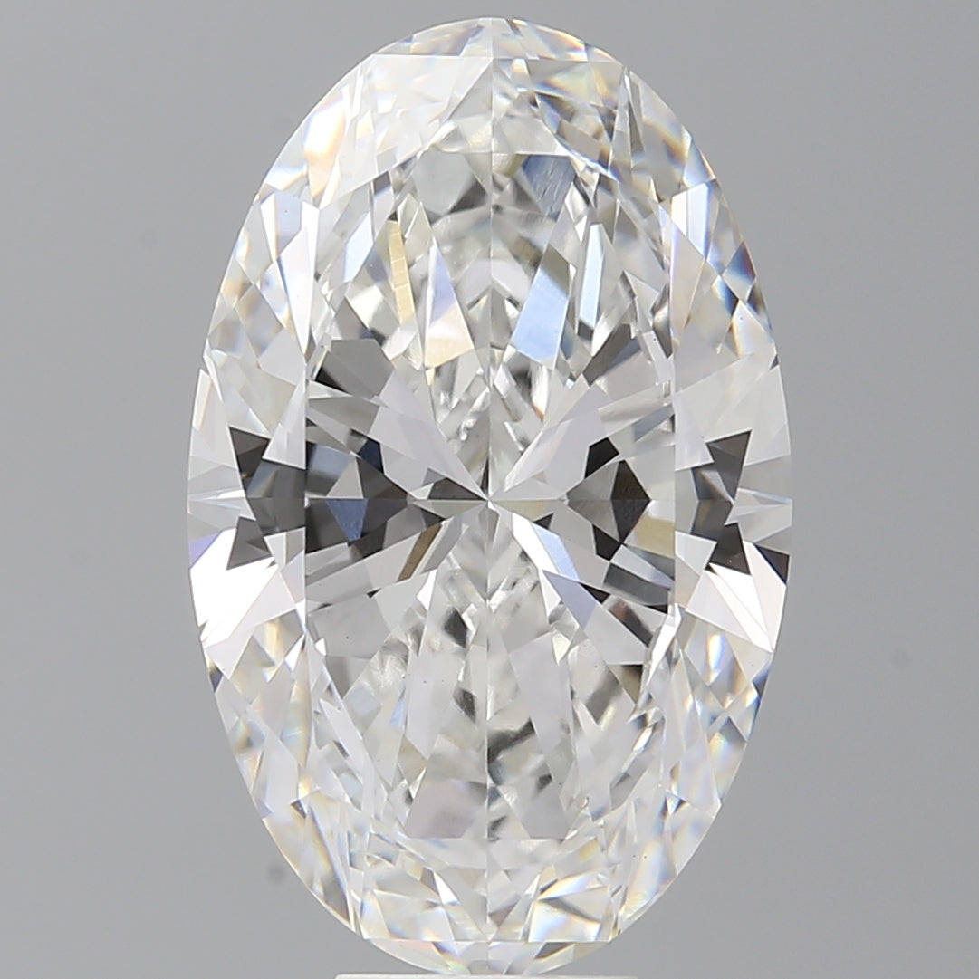 10.01ct Oval Lab-Grown Diamond — E VVS2, IGI Certified