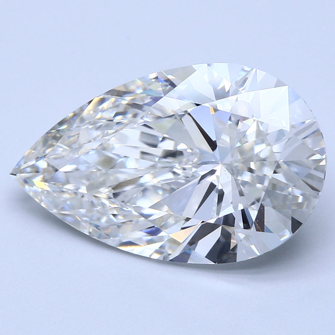 9.34ct Pear, G VS1 — IGI