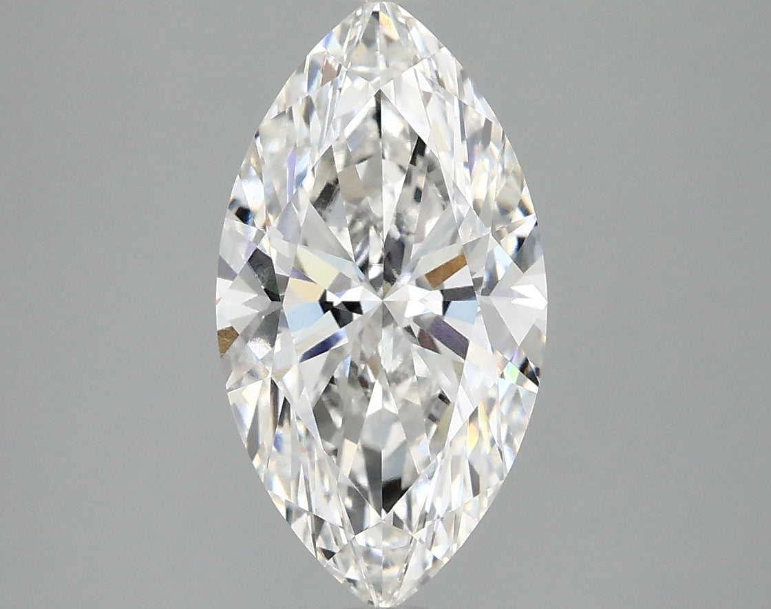2.55ct Marquise, F VVS2 — IGI