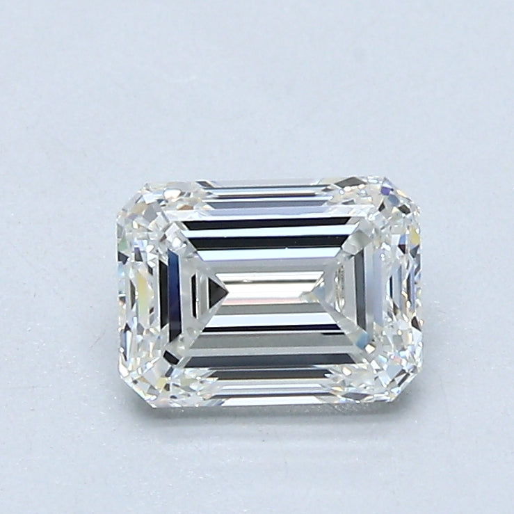 0.9ct EMERALD, I VS1 — GIA — Laura Milman New York