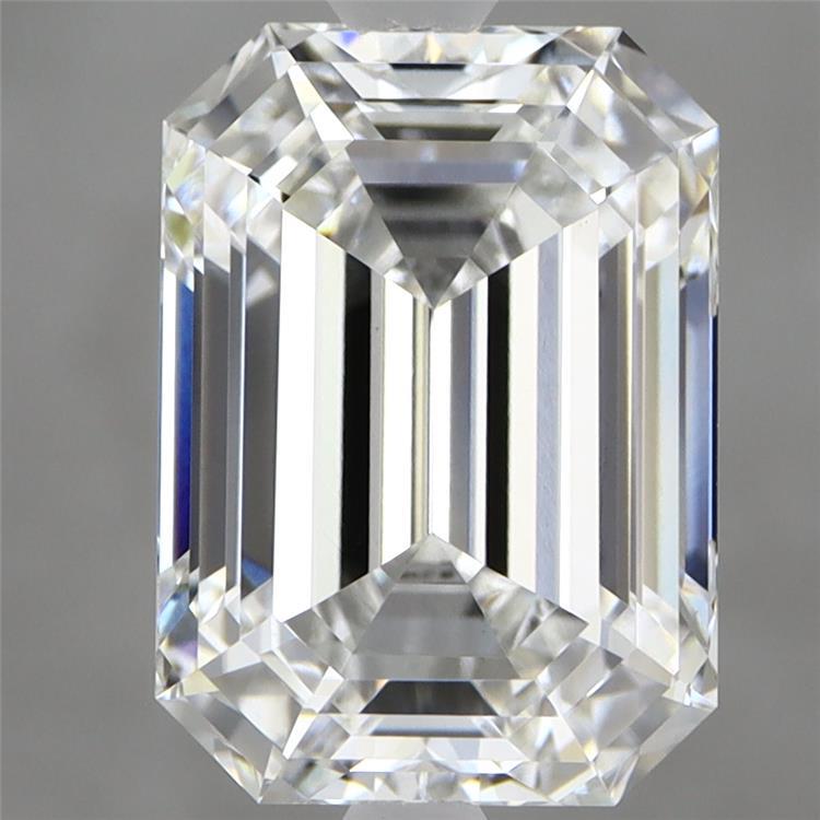 4.04ct Emerald, E VS1 — IGI