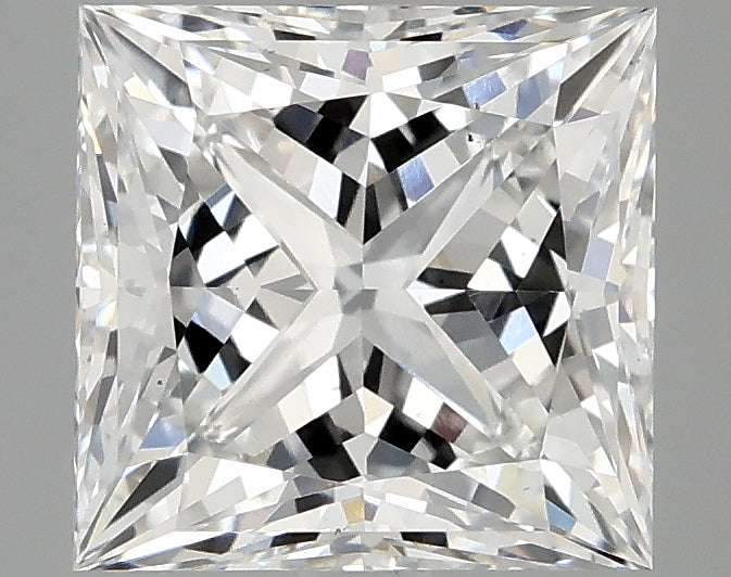 3.07ct Princess, E VS1 — IGI