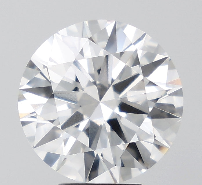 4.43ct Round, F VS1 — IGI