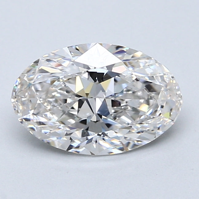 1.5ct Oval Natural Diamond — G VS2, GIA Certified