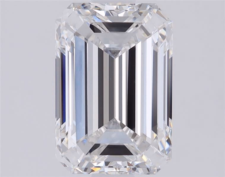 2.71ct Emerald Lab-Grown Diamond — F VVS1, IGI Certified